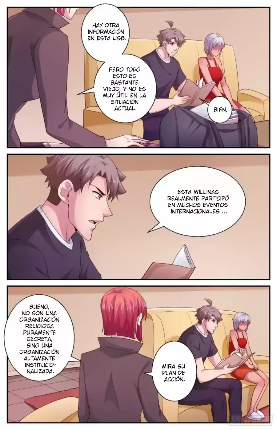 I Have a Mansion in the Post-apocalyptic World (2018) - Capítulo 435 - Página 6 - LectorTMOo