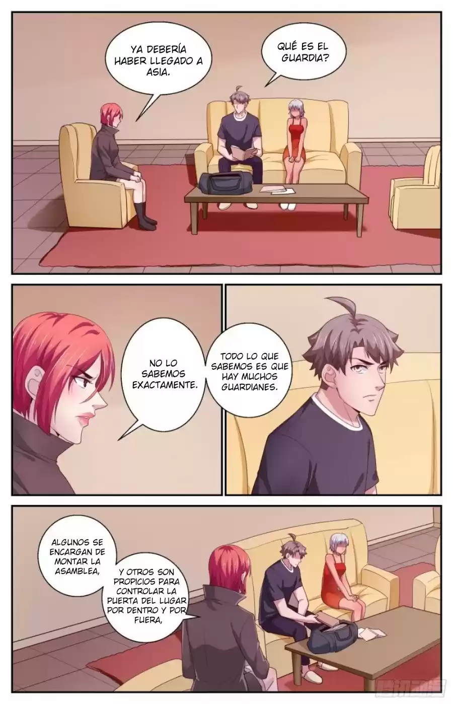 I Have a Mansion in the Post-apocalyptic World (2018) - Capítulo 435 - Página 10 - LectorTMOo
