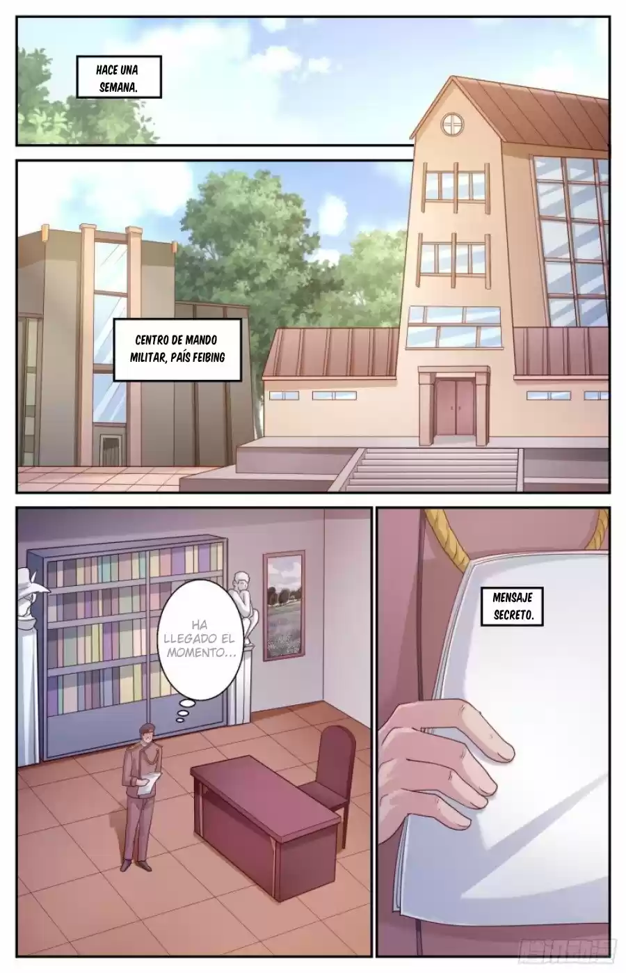 I Have a Mansion in the Post-apocalyptic World (2018) - Capítulo 440 - Página 5 - LectorTMOo