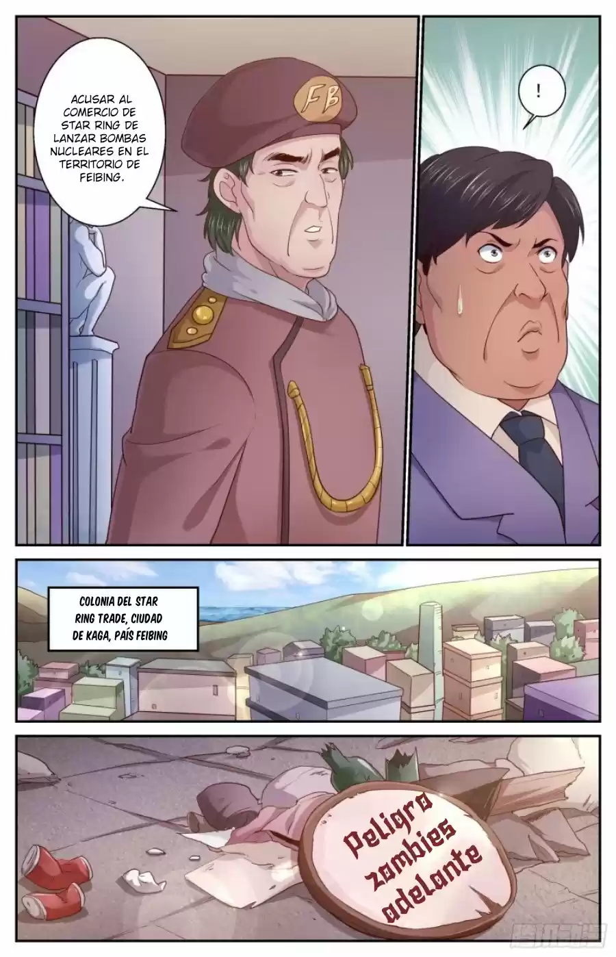 I Have a Mansion in the Post-apocalyptic World (2018) - Capítulo 440 - Página 7 - LectorTMOo