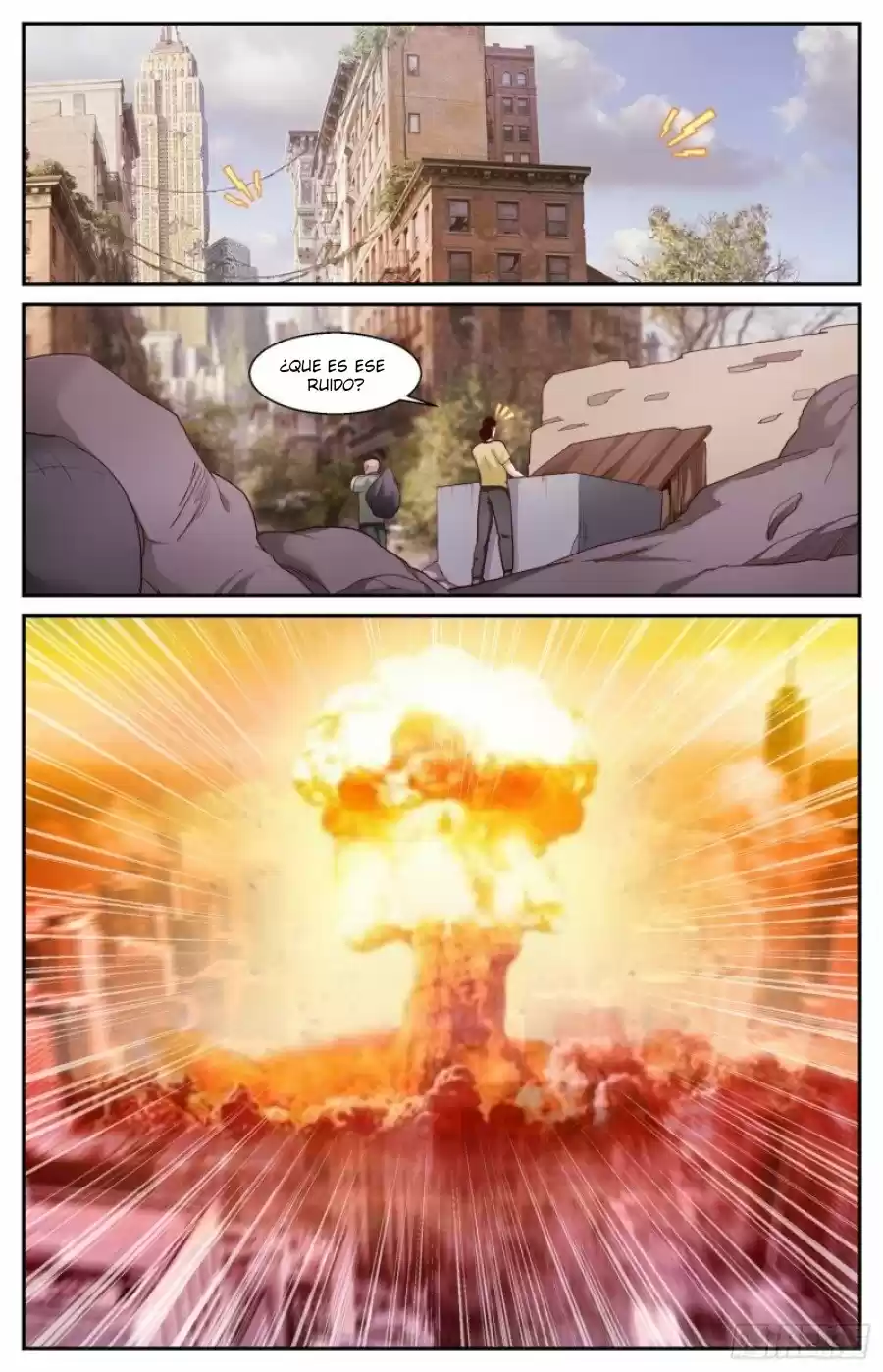I Have a Mansion in the Post-apocalyptic World (2018) - Capítulo 440 - Página 9 - LectorTMOo