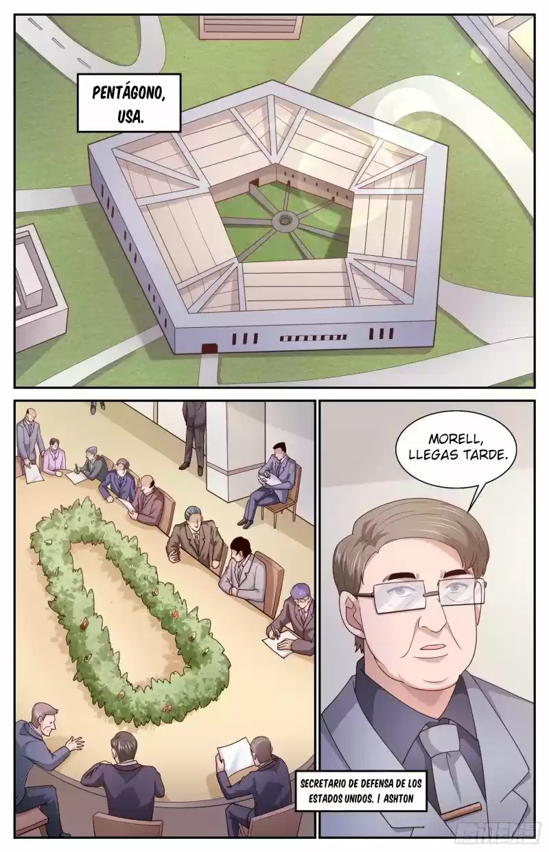 I Have a Mansion in the Post-apocalyptic World (2018) - Capítulo 456 - Página 8 - LectorTMOo