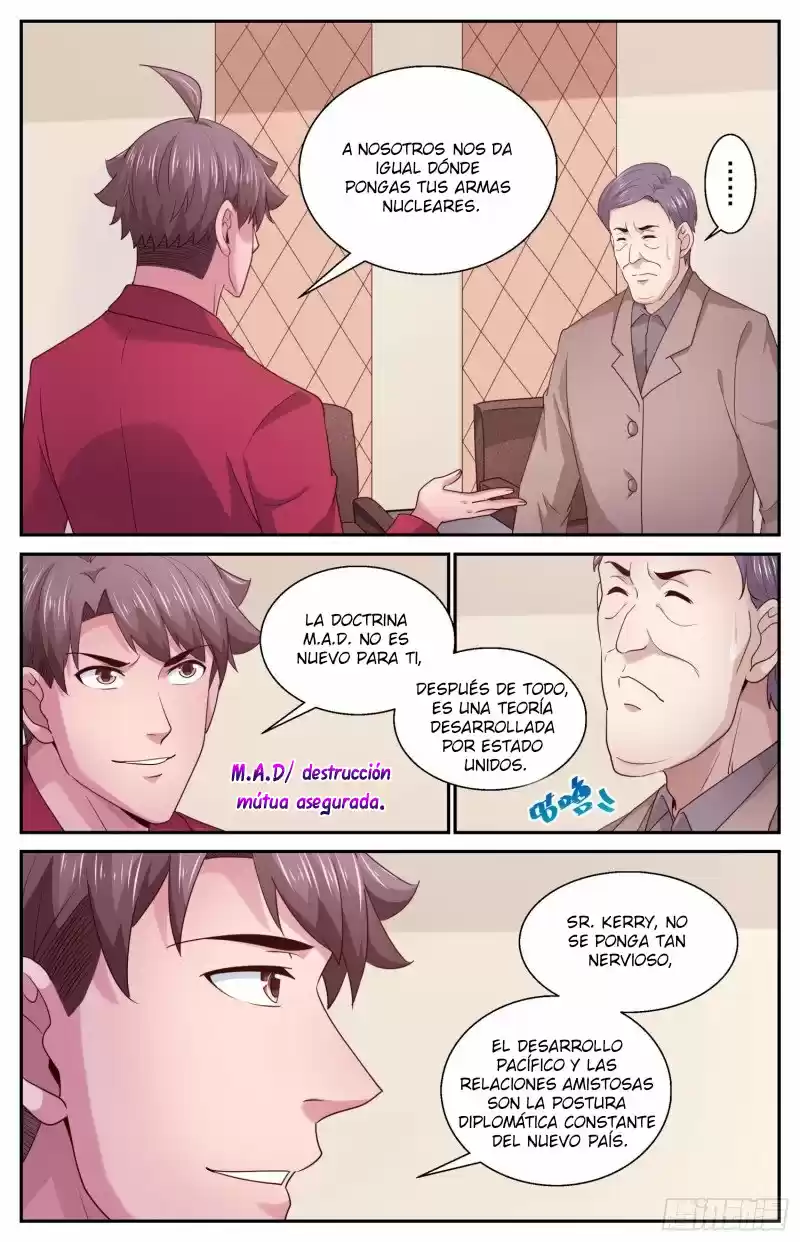 I Have a Mansion in the Post-apocalyptic World (2018) - Capítulo 459 - Página 6 - LectorTMOo