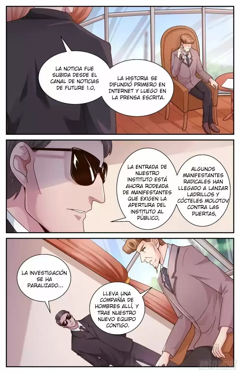 I Have a Mansion in the Post-apocalyptic World (2018) - Capítulo 471 - Página 3 - LectorTMOo