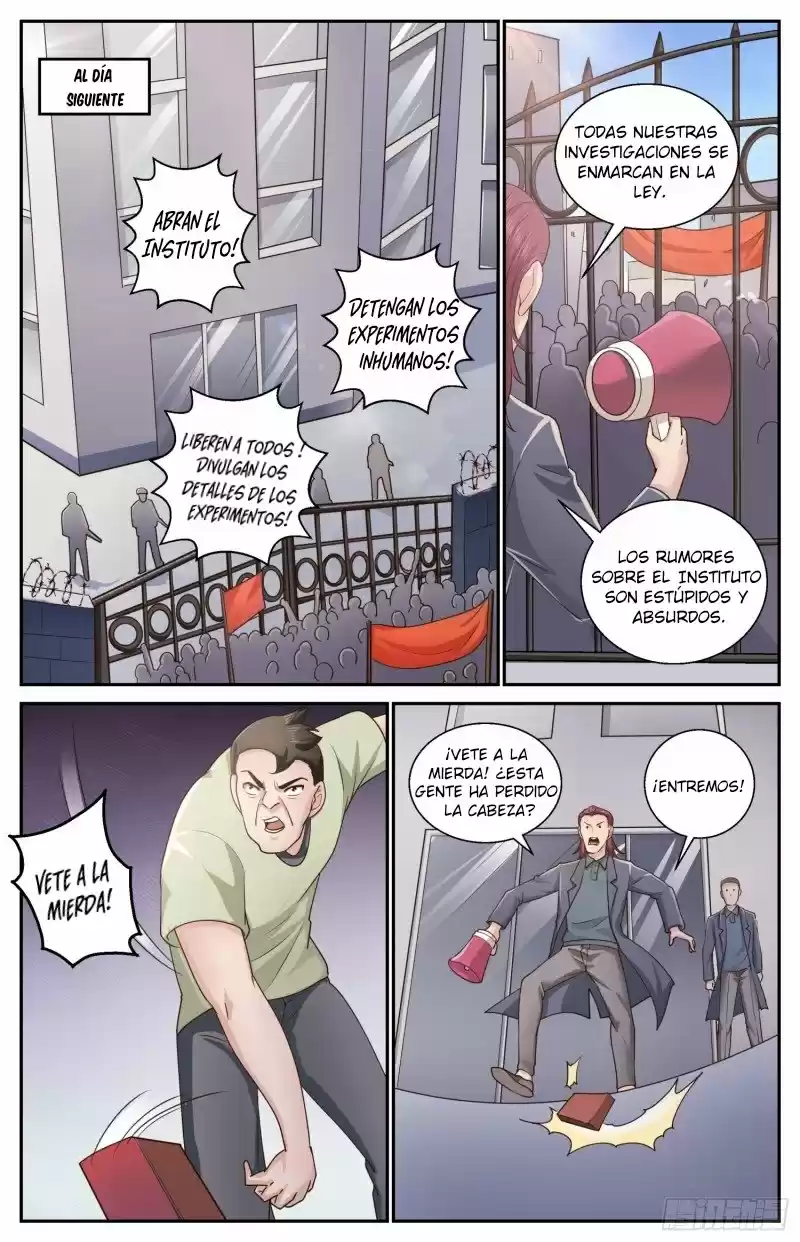 I Have a Mansion in the Post-apocalyptic World (2018) - Capítulo 471 - Página 10 - LectorTMOo