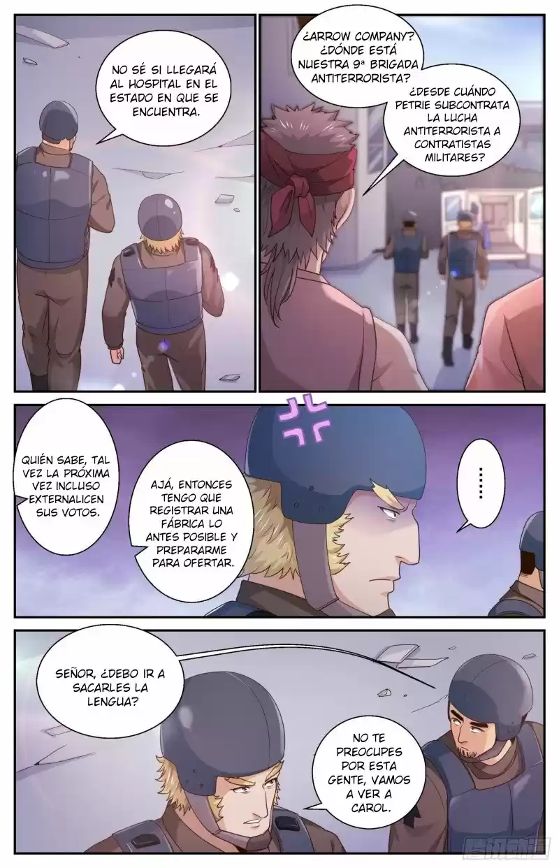 I Have a Mansion in the Post-apocalyptic World (2018) - Capítulo 473 - Página 3 - LectorTMOo
