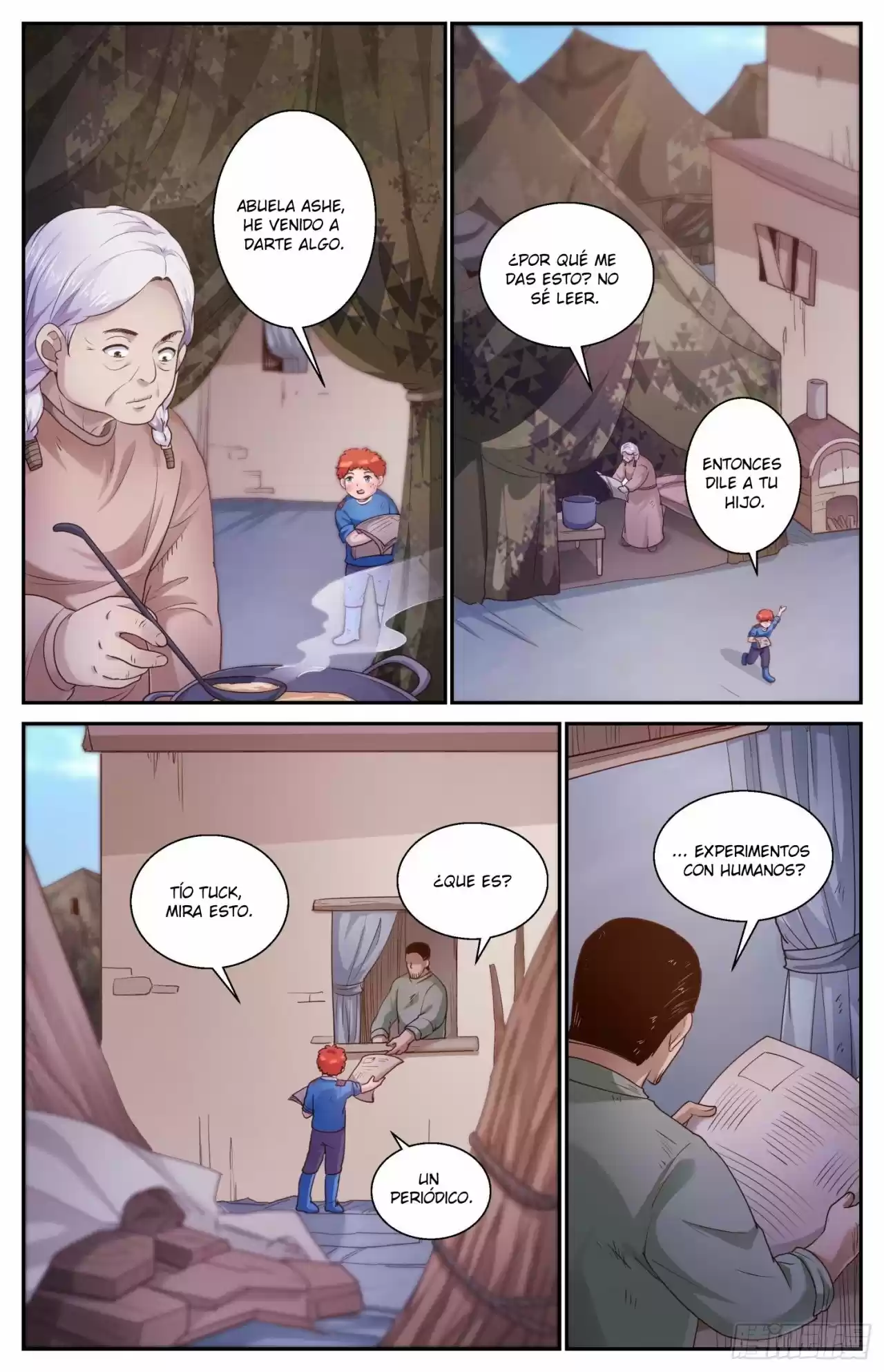 I Have a Mansion in the Post-apocalyptic World (2018) - Capítulo 478 - Página 8 - LectorTMOo