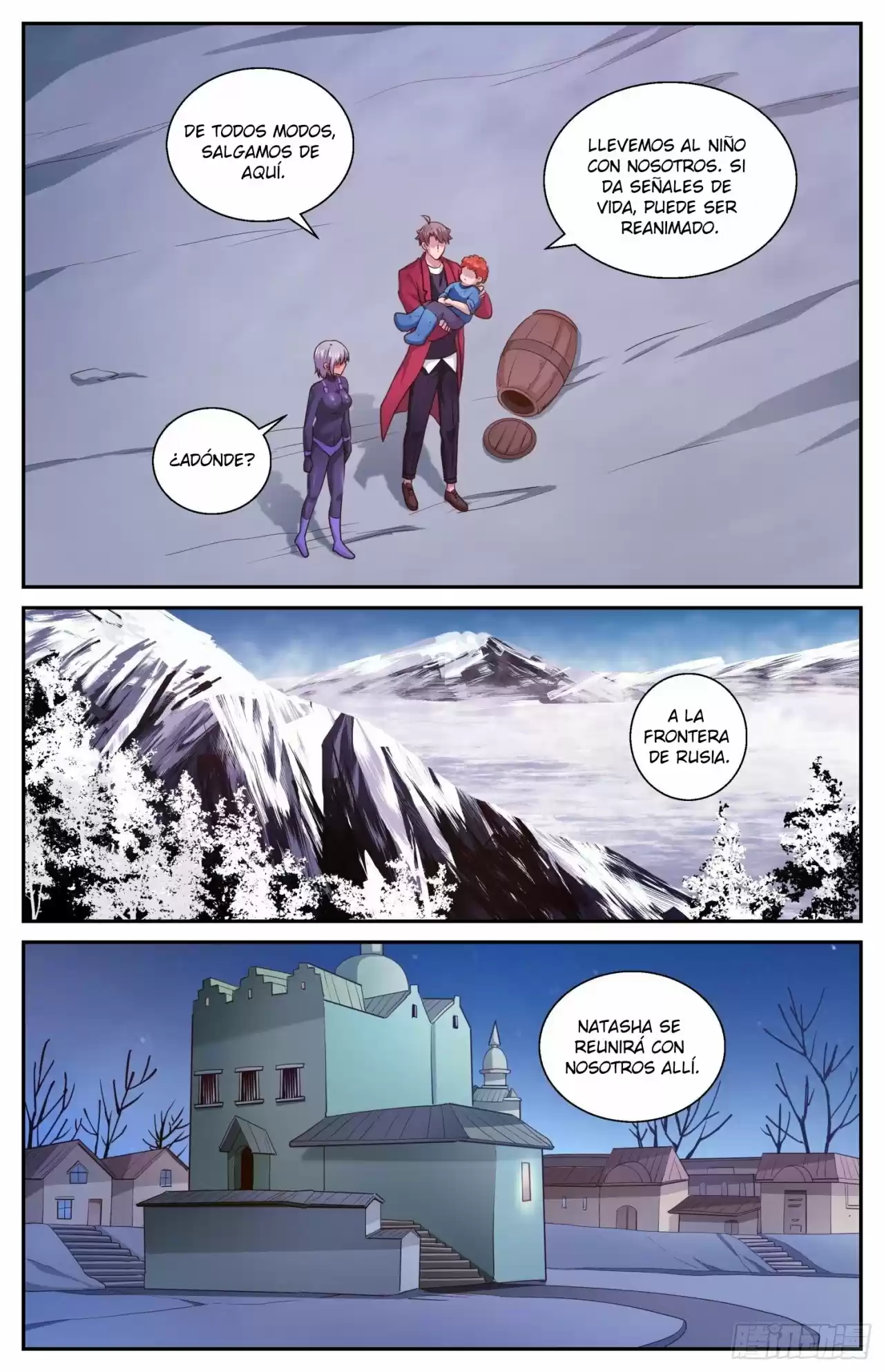I Have a Mansion in the Post-apocalyptic World (2018) - Capítulo 481 - Página 7 - LectorTMOo
