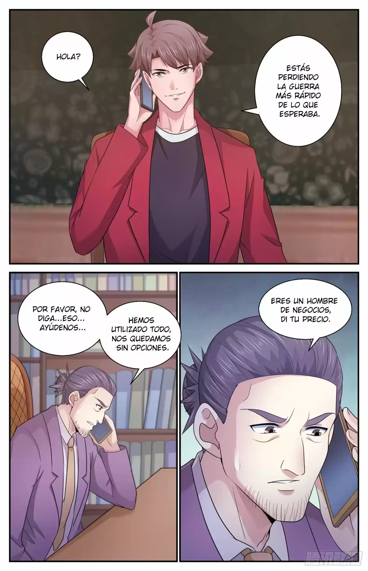 I Have a Mansion in the Post-apocalyptic World (2018) - Capítulo 484 - Página 7 - LectorTMOo