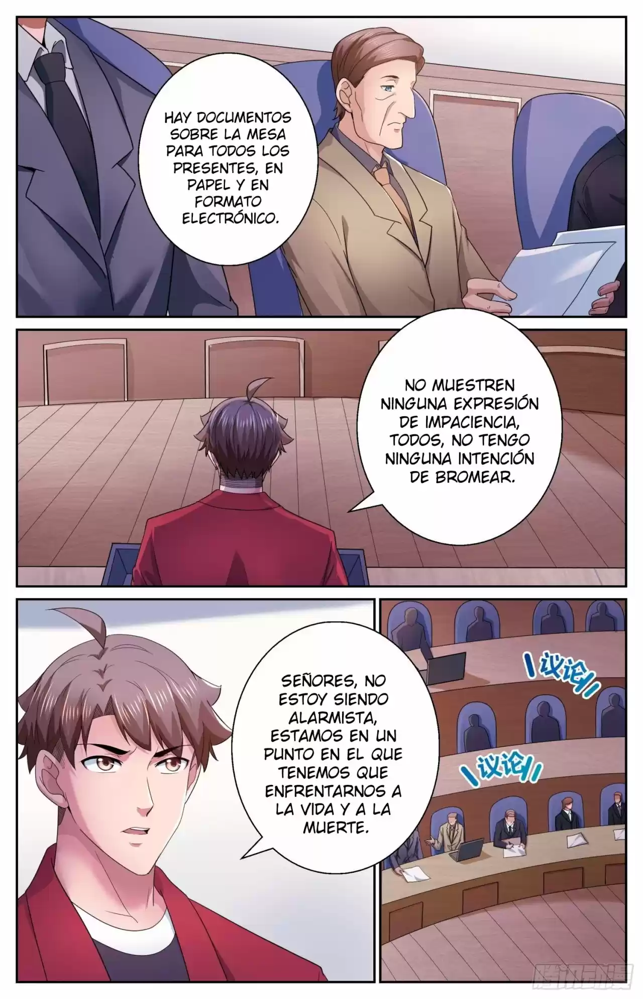 I Have a Mansion in the Post-apocalyptic World (2018) - Capítulo 491 - Página 8 - LectorTMOo