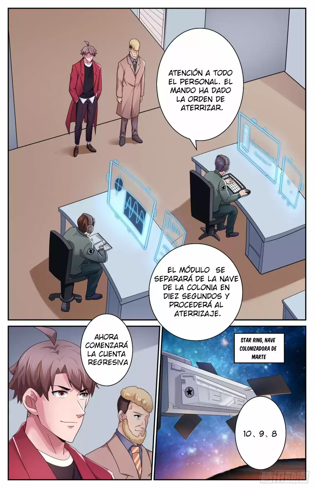 I Have a Mansion in the Post-apocalyptic World (2018) - Capítulo 492 - Página 10 - LectorTMOo