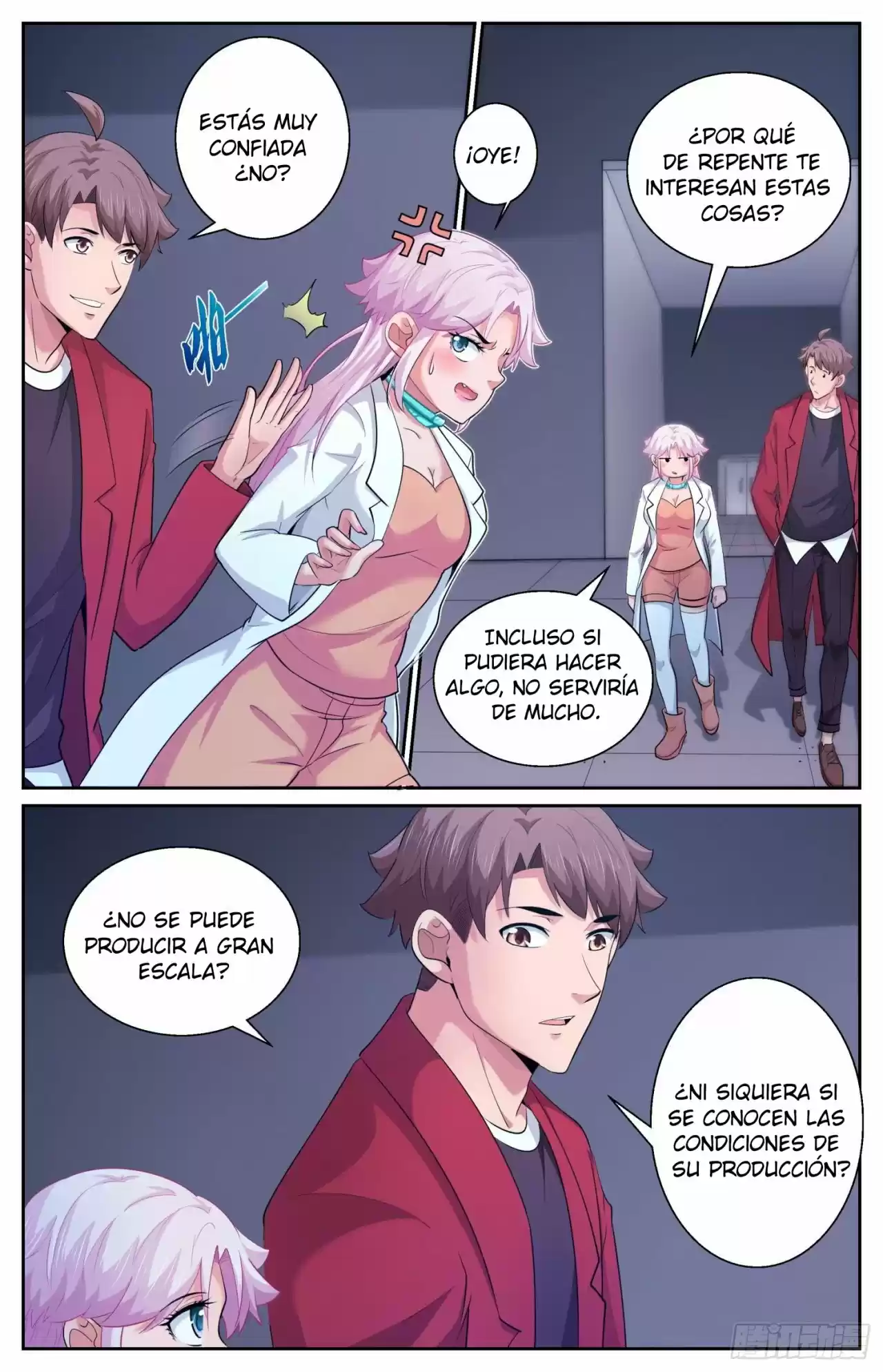 I Have a Mansion in the Post-apocalyptic World (2018) - Capítulo 494 - Página 11 - LectorTMOo