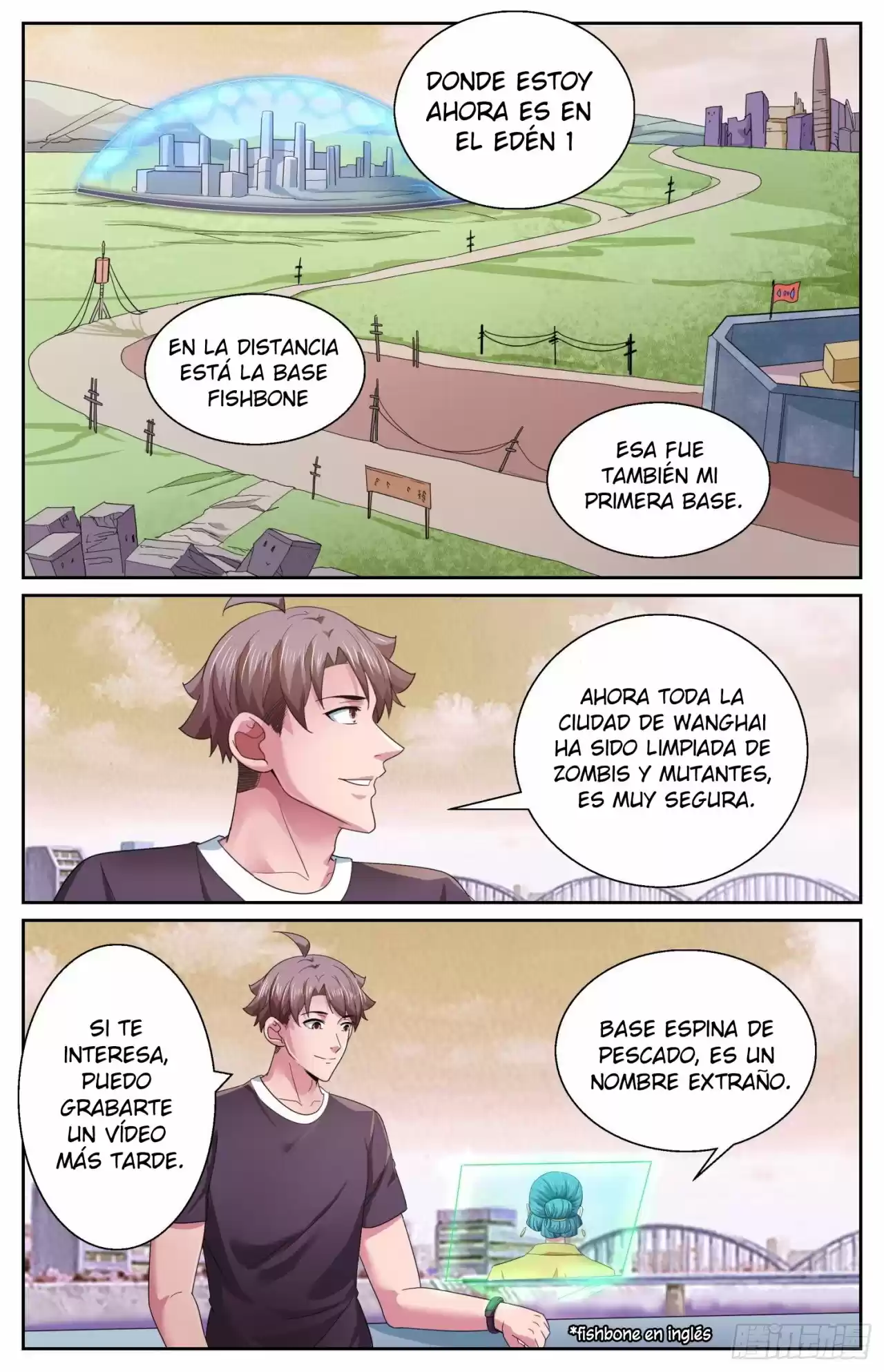 I Have a Mansion in the Post-apocalyptic World (2018) - Capítulo 496 - Página 3 - LectorTMOo