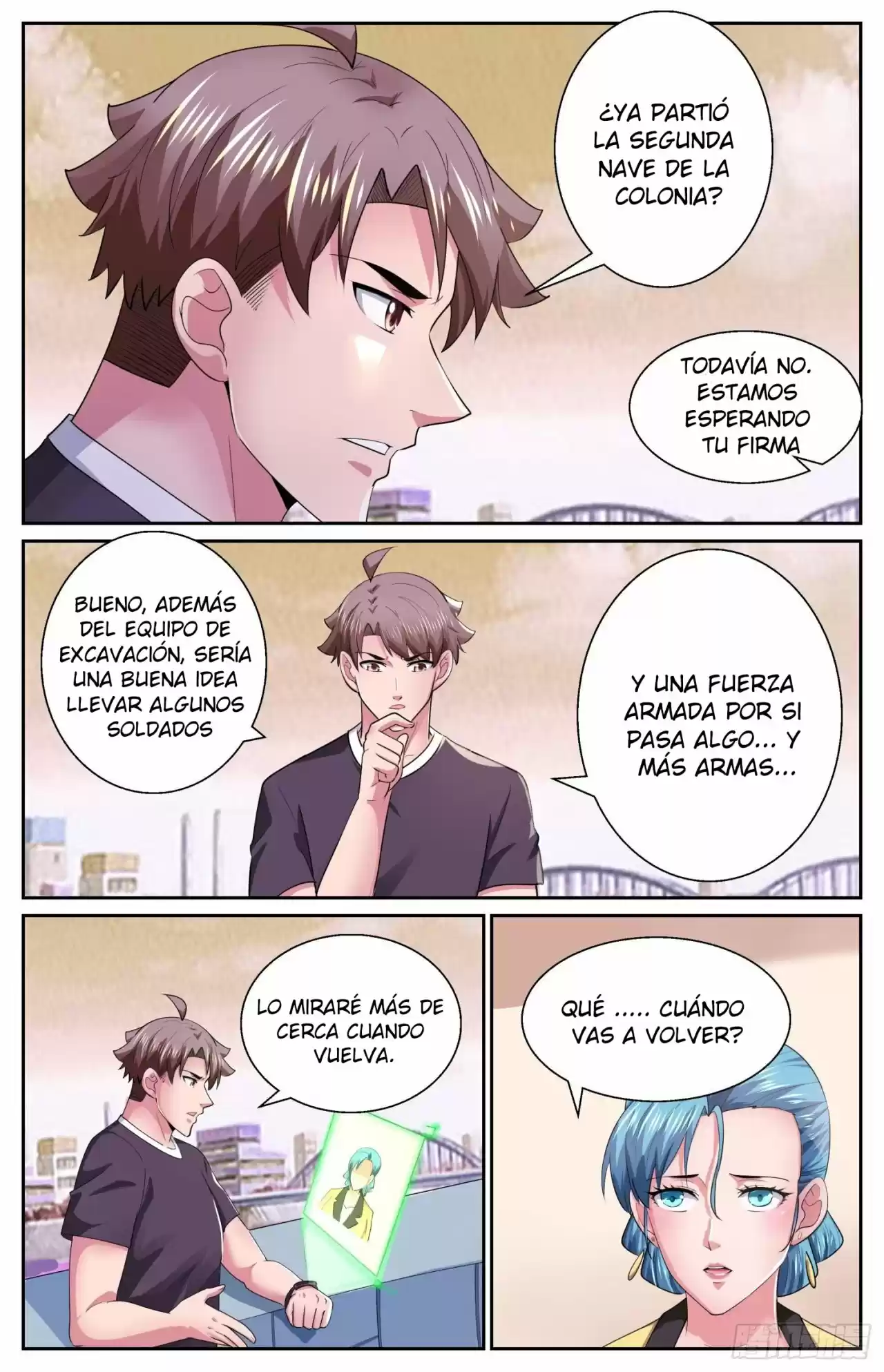 I Have a Mansion in the Post-apocalyptic World (2018) - Capítulo 496 - Página 10 - LectorTMOo