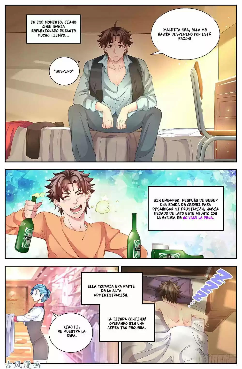 I Have a Mansion in the Post-apocalyptic World (2018) - Capítulo 50 - Página 5 - LectorTMOo