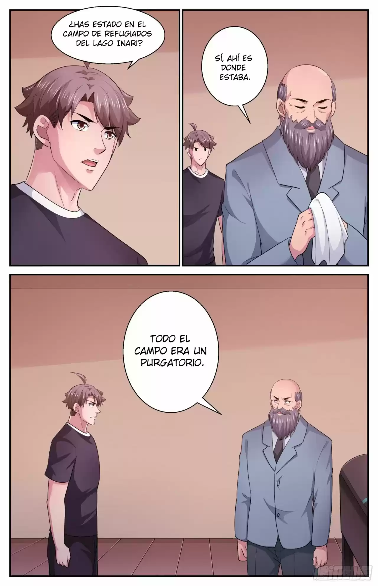 I Have a Mansion in the Post-apocalyptic World (2018) - Capítulo 501 - Página 9 - LectorTMOo