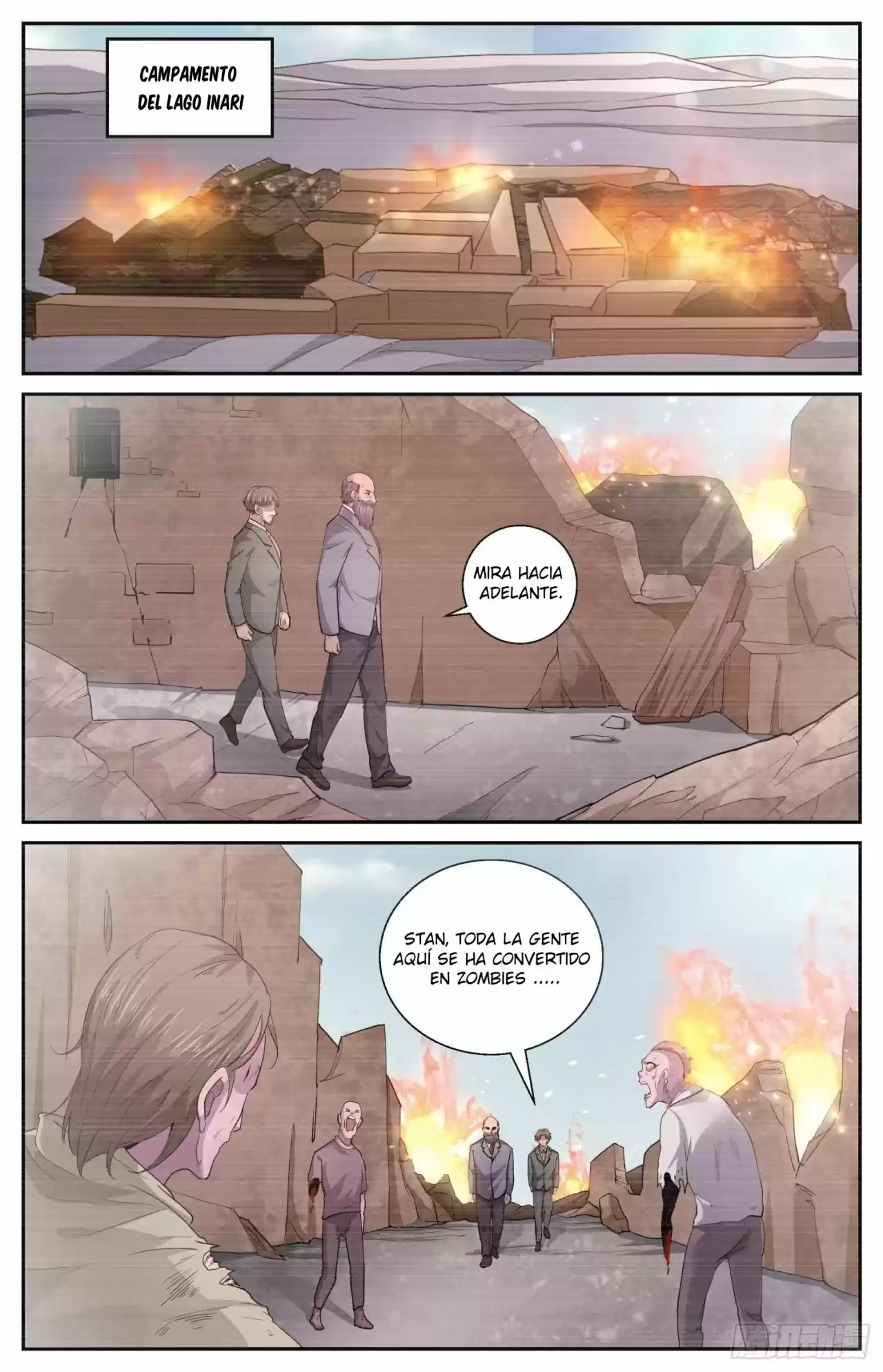 I Have a Mansion in the Post-apocalyptic World (2018) - Capítulo 501 - Página 10 - LectorTMOo
