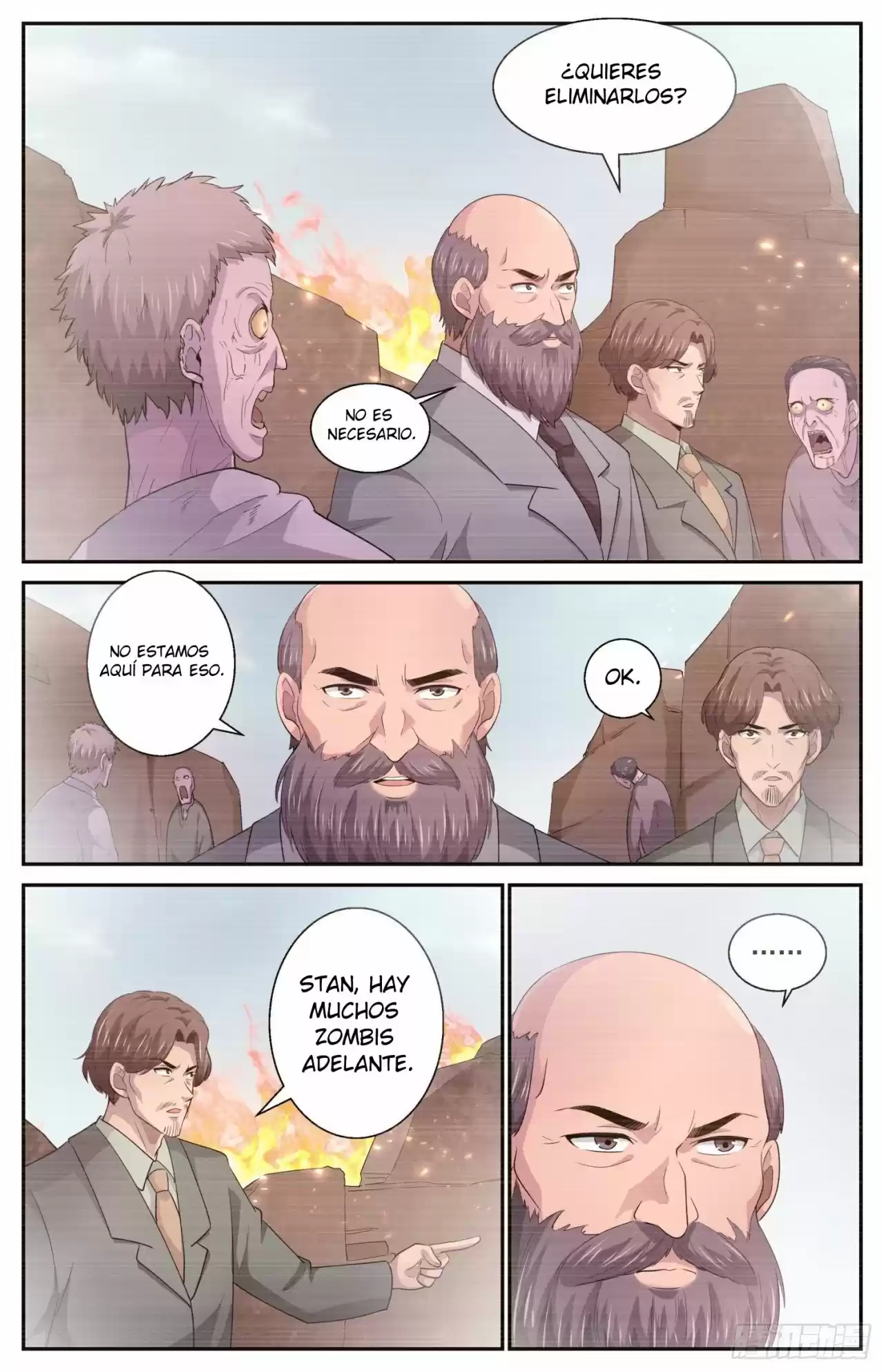 I Have a Mansion in the Post-apocalyptic World (2018) - Capítulo 501 - Página 11 - LectorTMOo