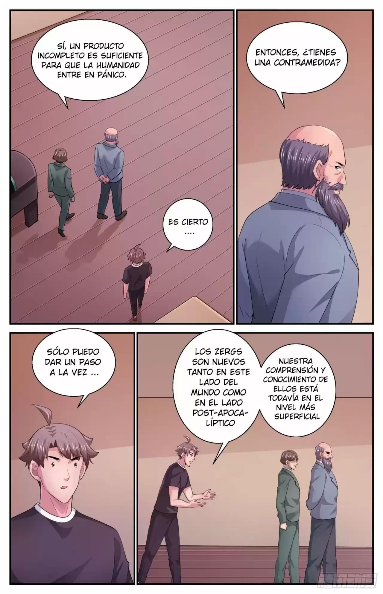 I Have a Mansion in the Post-apocalyptic World (2018) - Capítulo 502 - Página 4 - LectorTMOo