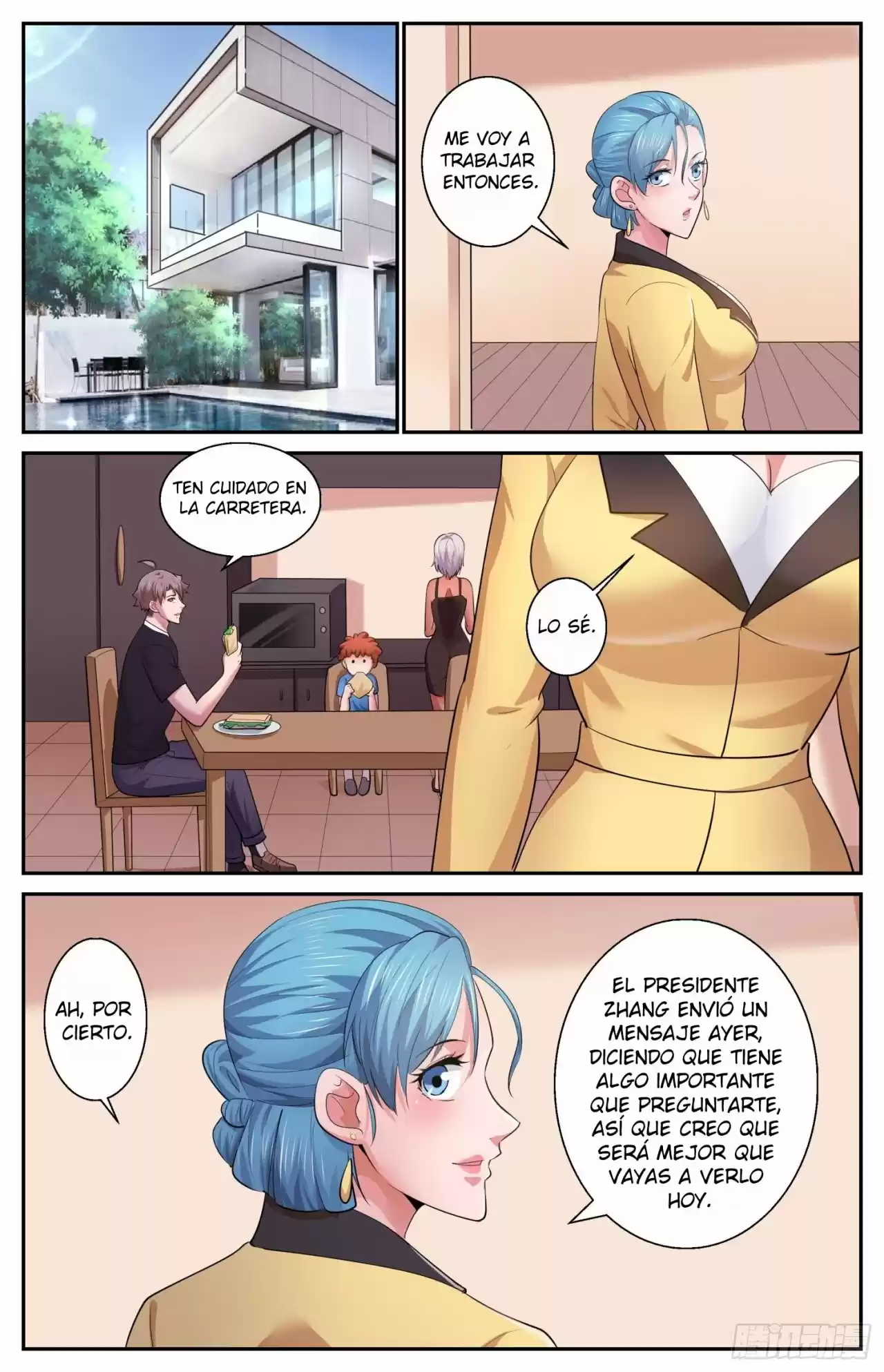 I Have a Mansion in the Post-apocalyptic World (2018) - Capítulo 504 - Página 7 - LectorTMOo