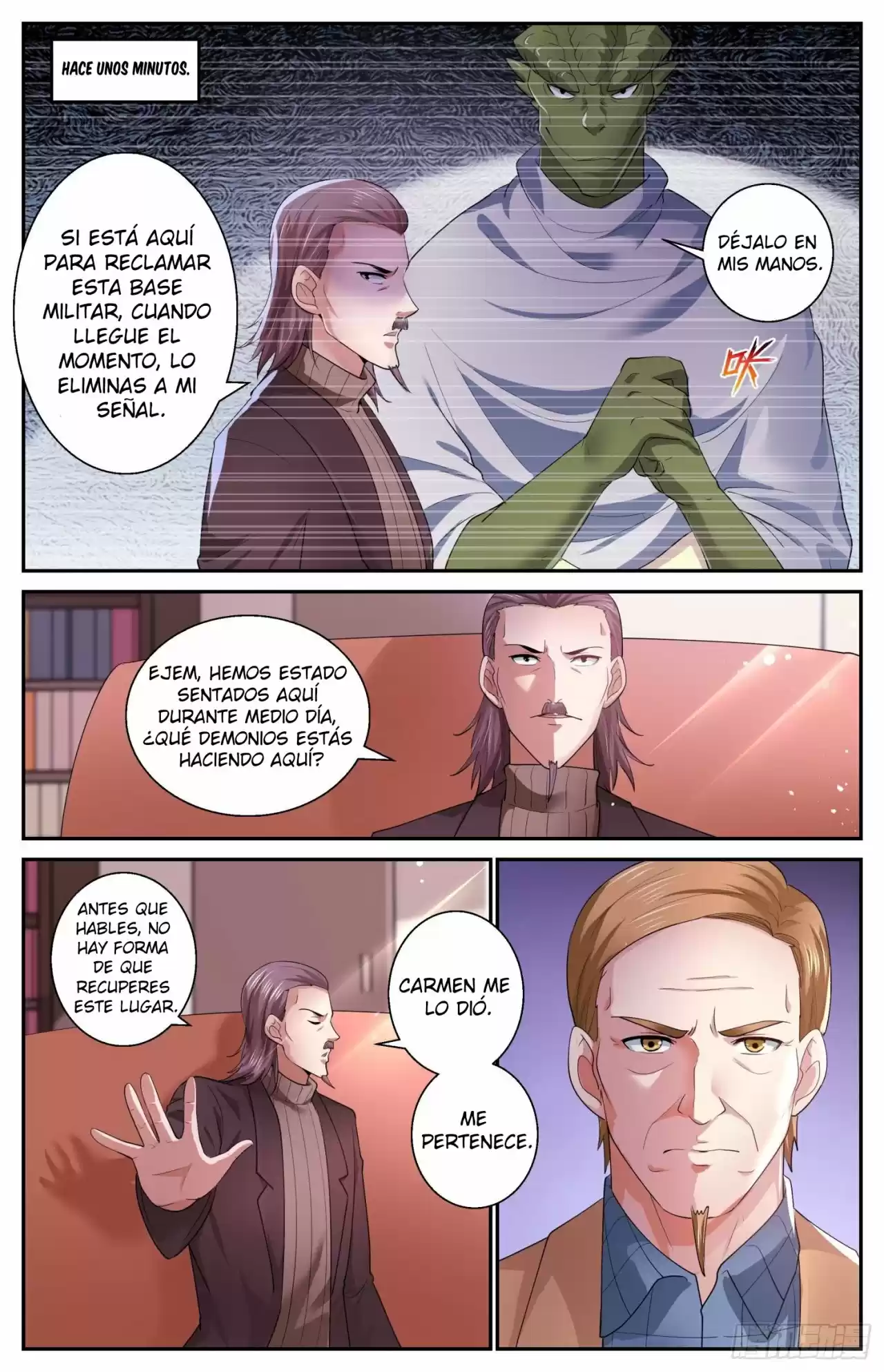 I Have a Mansion in the Post-apocalyptic World (2018) - Capítulo 505 - Página 6 - LectorTMOo