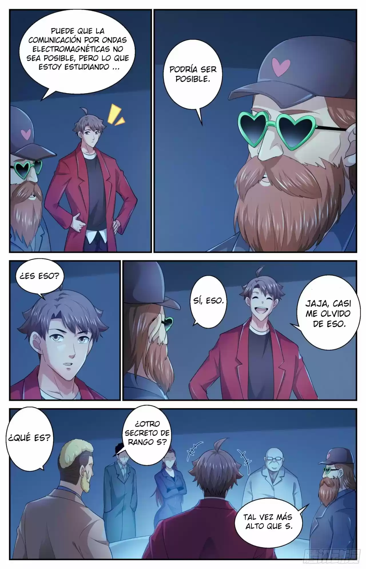 I Have a Mansion in the Post-apocalyptic World (2018) - Capítulo 507 - Página 9 - LectorTMOo