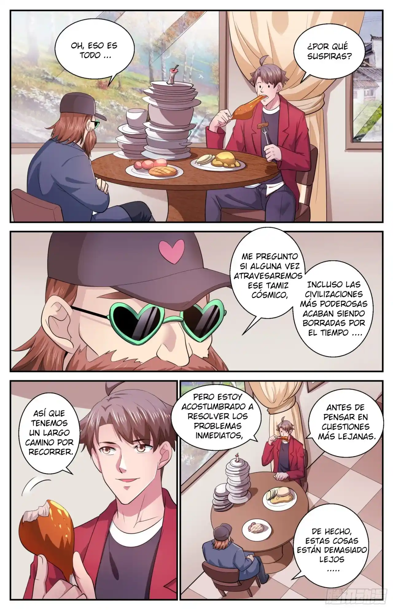 I Have a Mansion in the Post-apocalyptic World (2018) - Capítulo 511 - Página 12 - LectorTMOo