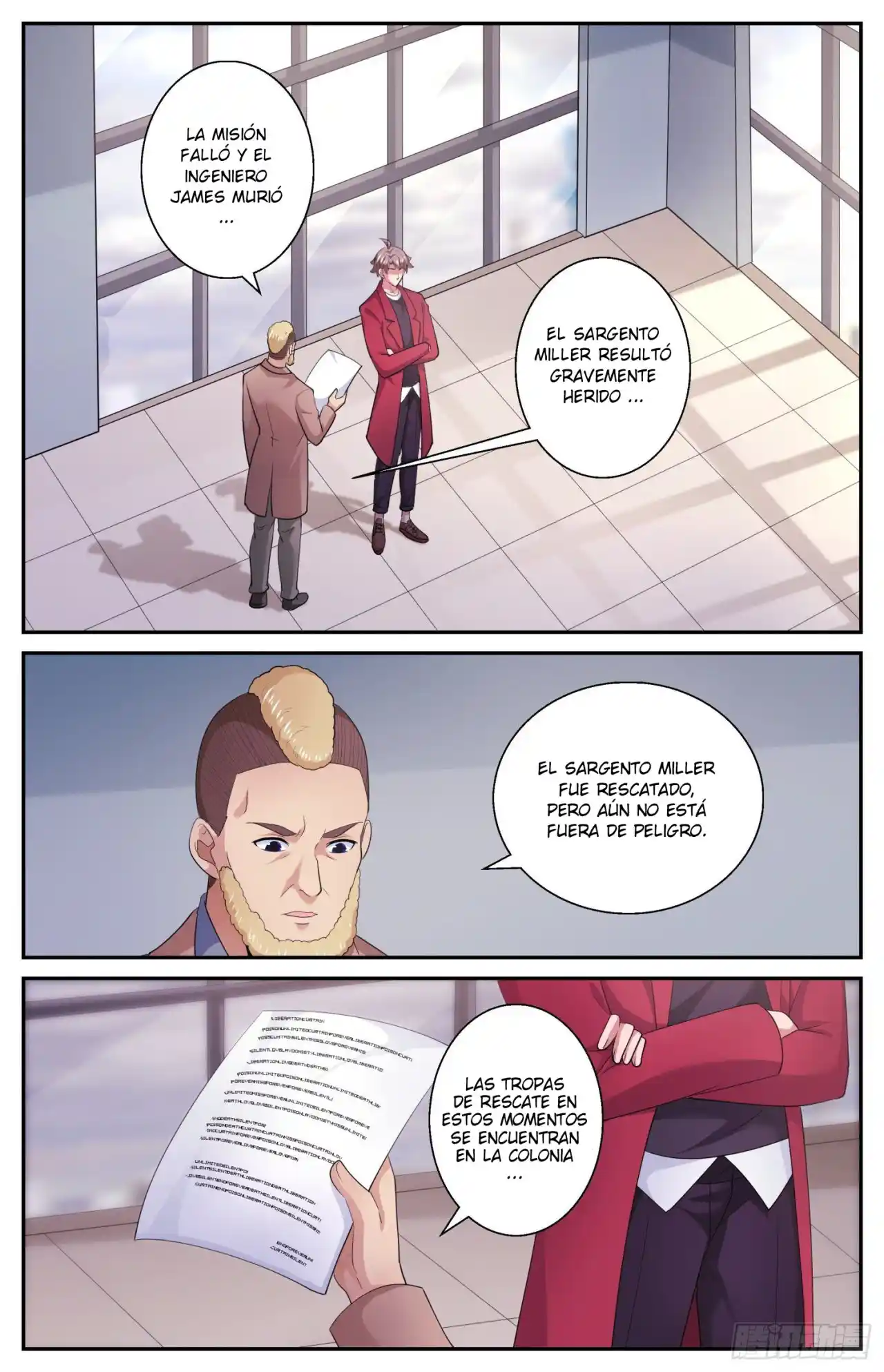 I Have a Mansion in the Post-apocalyptic World (2018) - Capítulo 514 - Página 3 - LectorTMOo