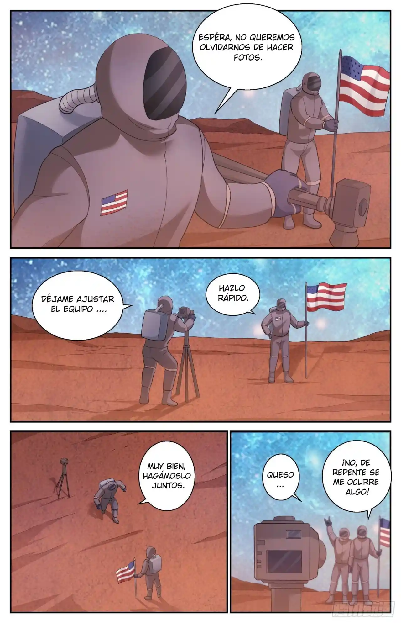 I Have a Mansion in the Post-apocalyptic World (2018) - Capítulo 519 - Página 3 - LectorTMOo