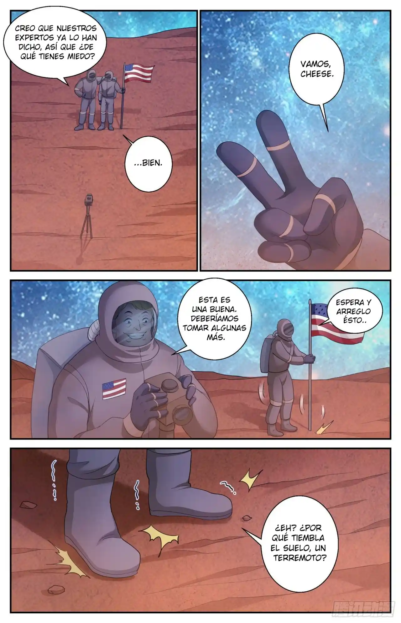 I Have a Mansion in the Post-apocalyptic World (2018) - Capítulo 519 - Página 5 - LectorTMOo