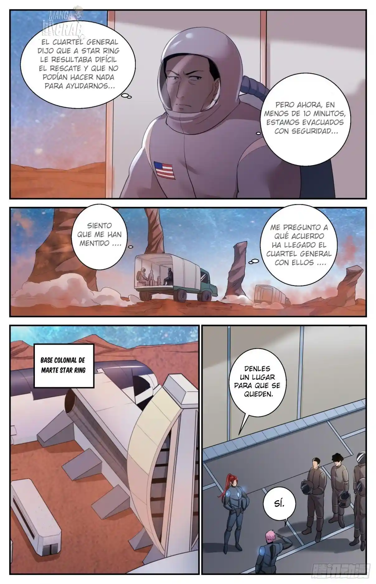 I Have a Mansion in the Post-apocalyptic World (2018) - Capítulo 521 - Página 8 - LectorTMOo