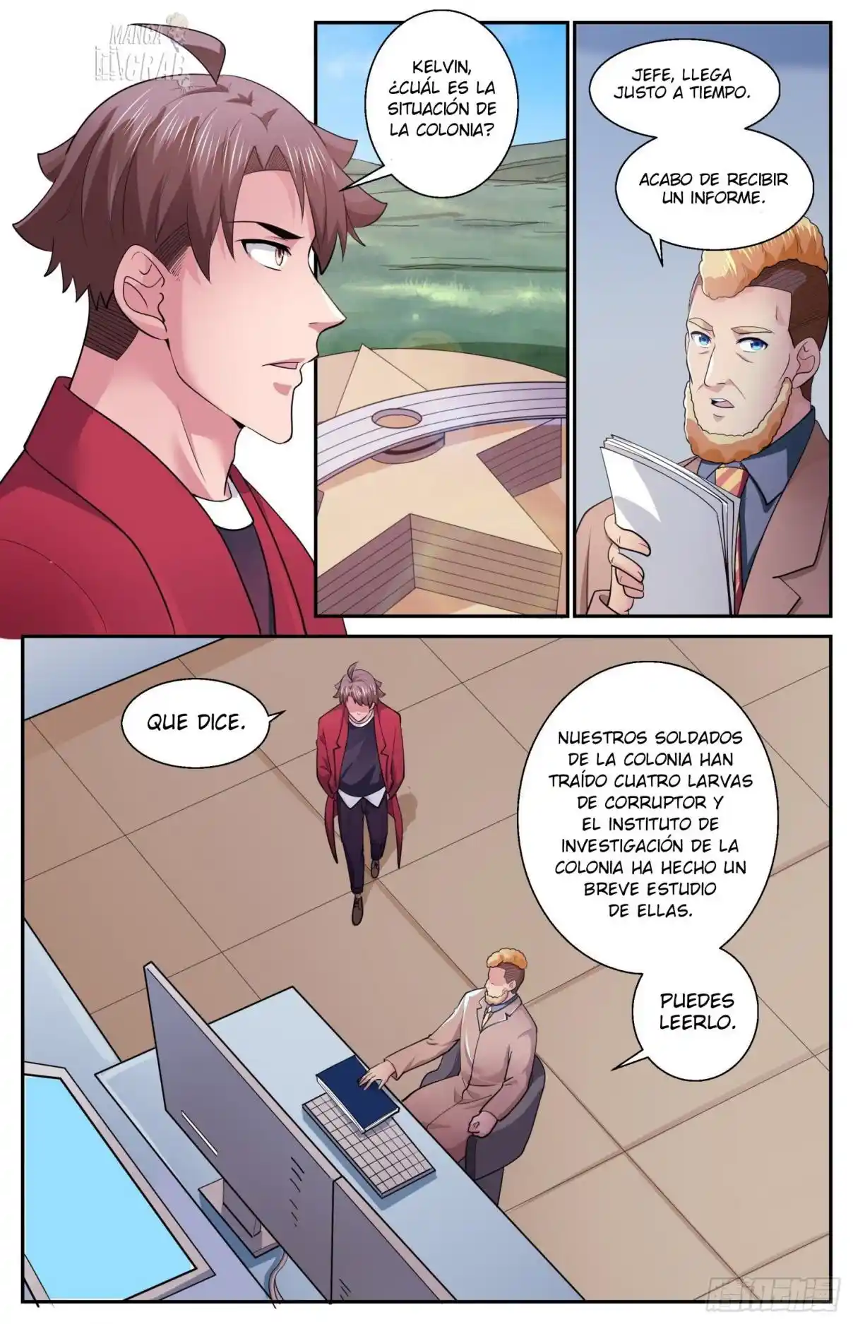 I Have a Mansion in the Post-apocalyptic World (2018) - Capítulo 529 - Página 6 - LectorTMOo