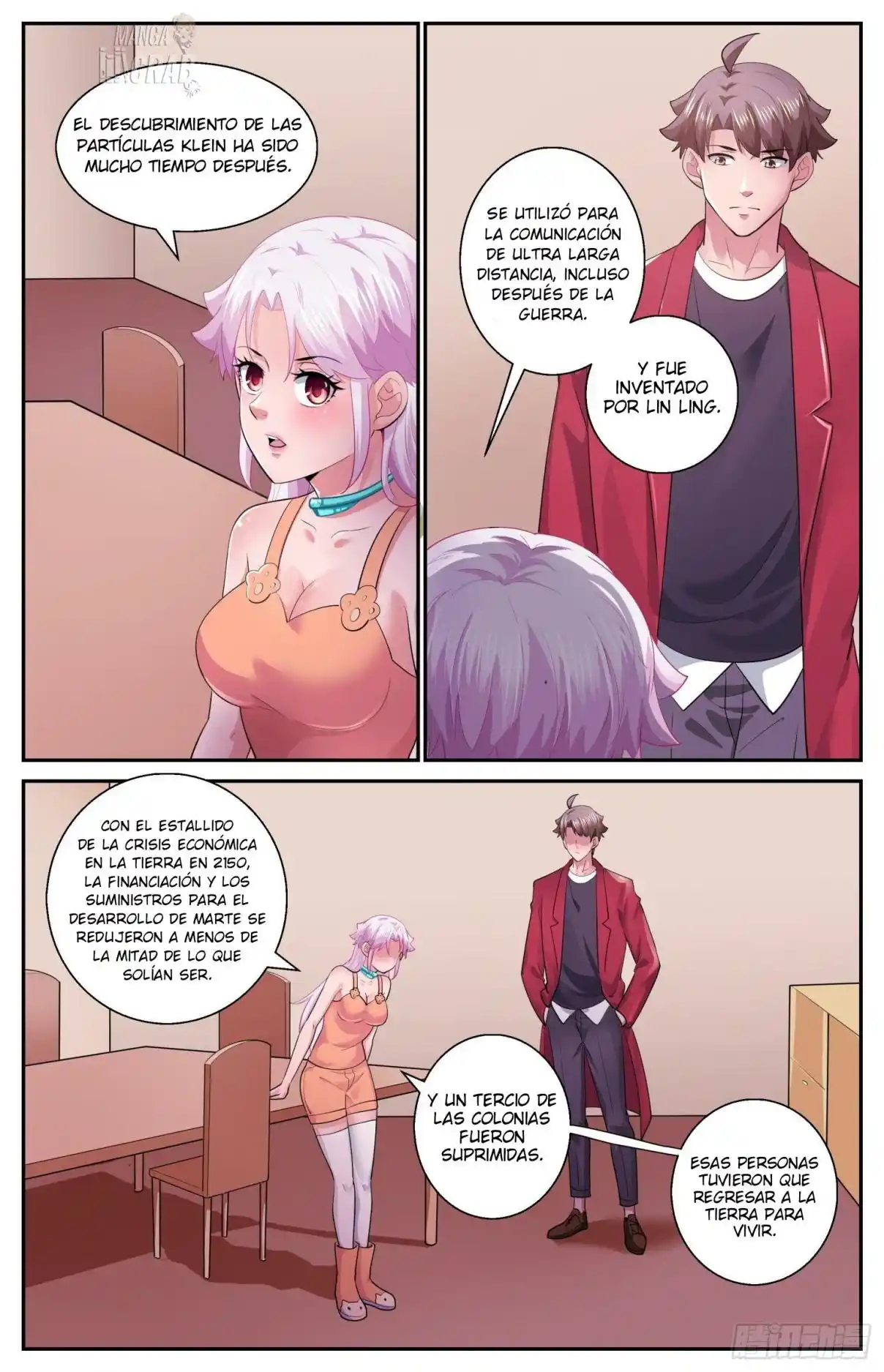 I Have a Mansion in the Post-apocalyptic World (2018) - Capítulo 533 - Página 9 - LectorTMOo