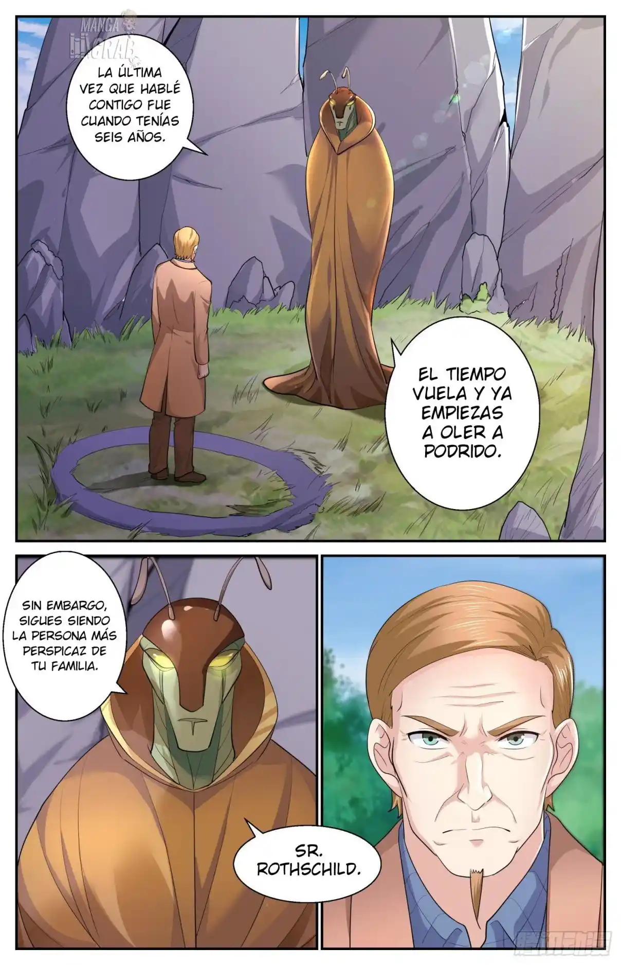 I Have a Mansion in the Post-apocalyptic World (2018) - Capítulo 536 - Página 6 - LectorTMOo