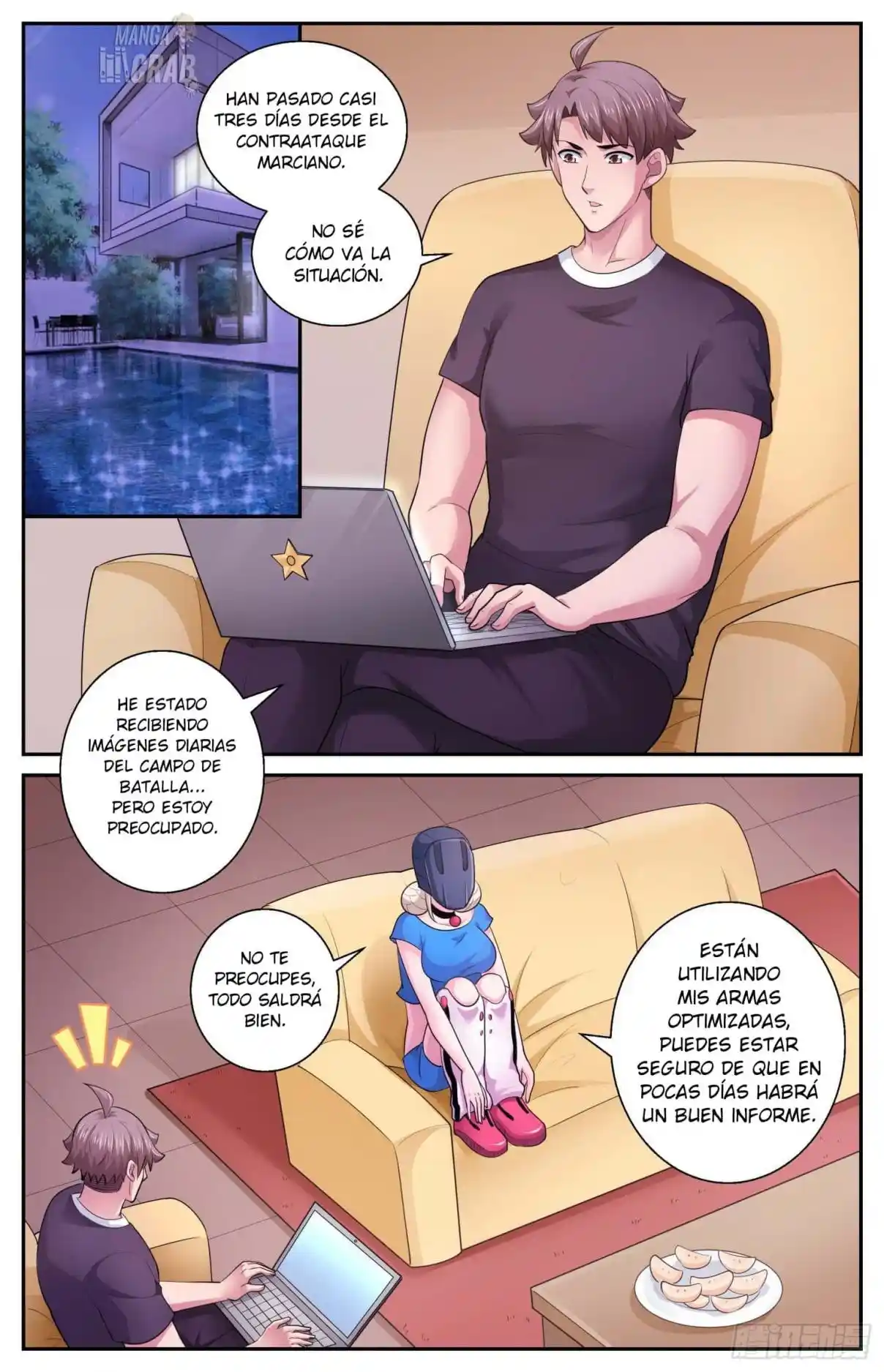 I Have a Mansion in the Post-apocalyptic World (2018) - Capítulo 542 - Página 3 - LectorTMOo