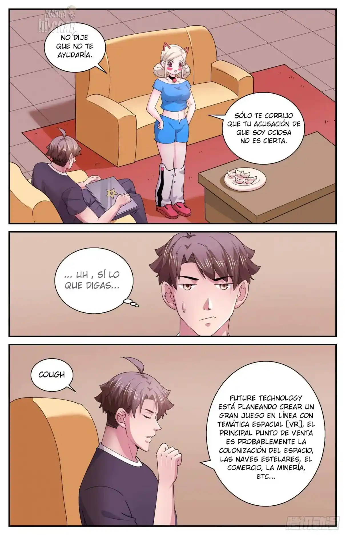 I Have a Mansion in the Post-apocalyptic World (2018) - Capítulo 542 - Página 11 - LectorTMOo
