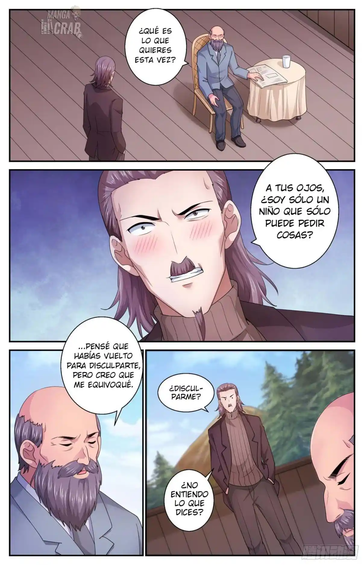 I Have a Mansion in the Post-apocalyptic World (2018) - Capítulo 545 - Página 3 - LectorTMOo