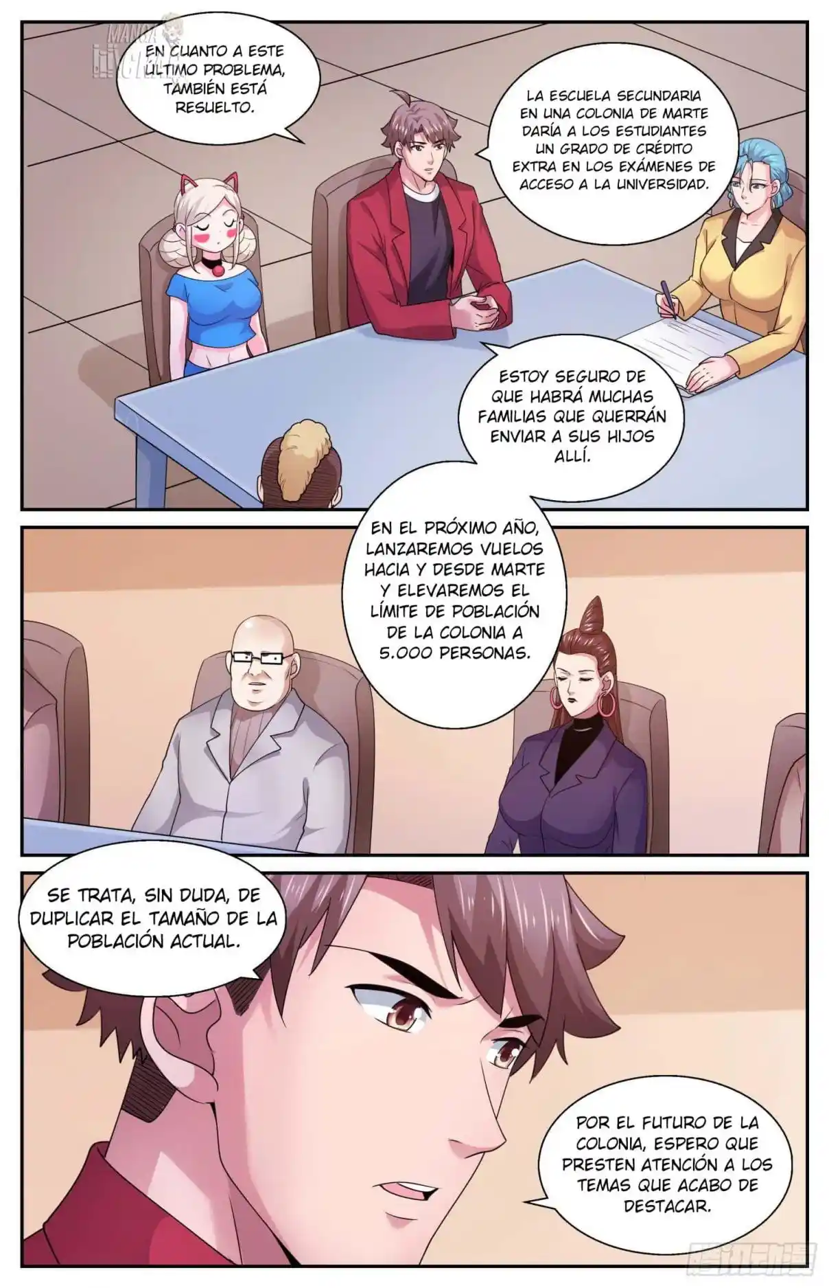 I Have a Mansion in the Post-apocalyptic World (2018) - Capítulo 549 - Página 6 - LectorTMOo