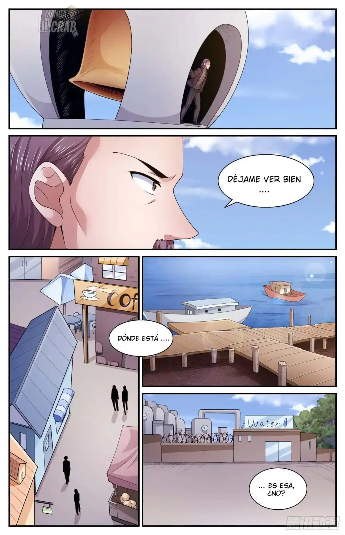 I Have a Mansion in the Post-apocalyptic World (2018) - Capítulo 552 - Página 6 - LectorTMOo