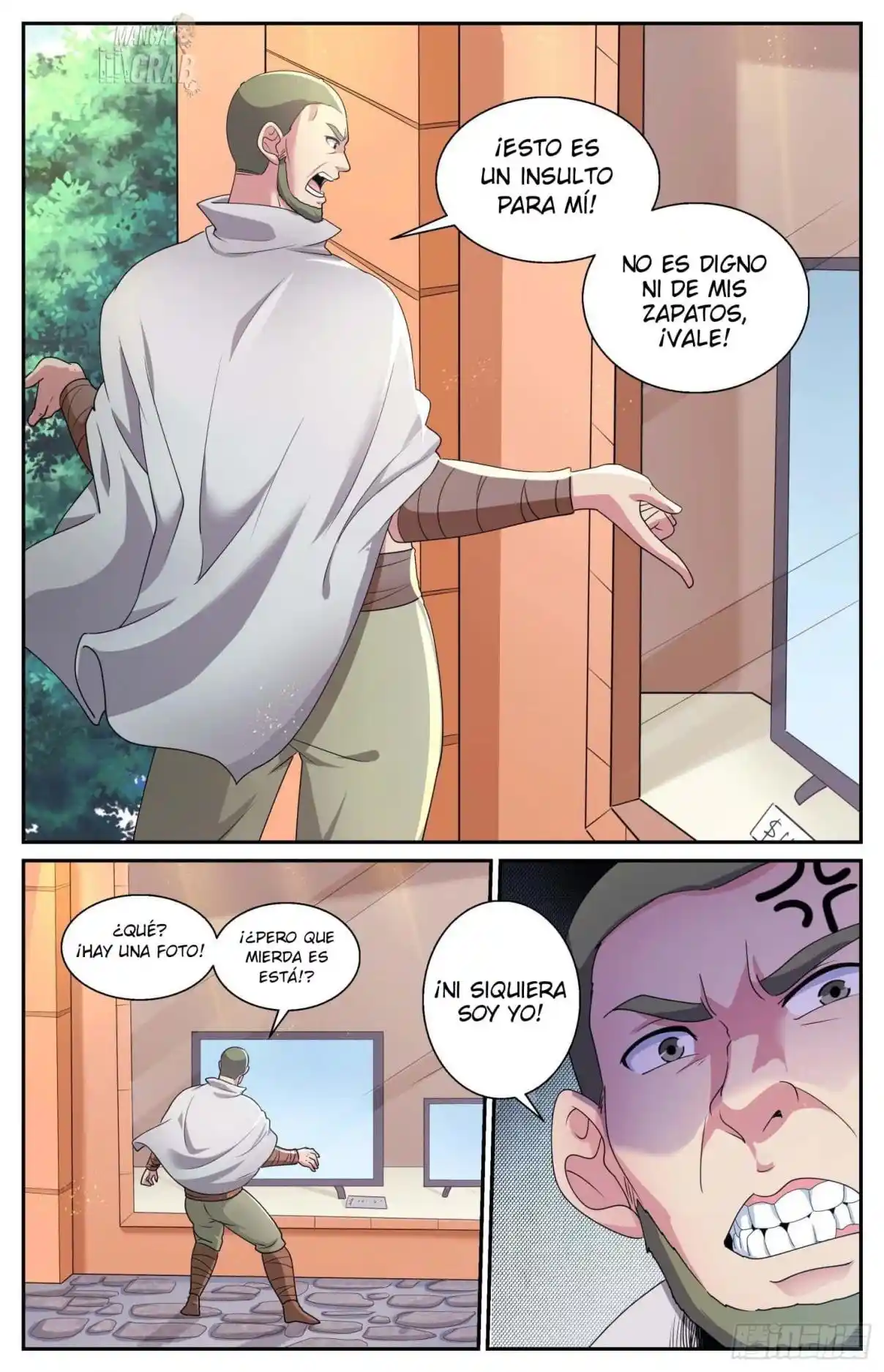 I Have a Mansion in the Post-apocalyptic World (2018) - Capítulo 555 - Página 13 - LectorTMOo