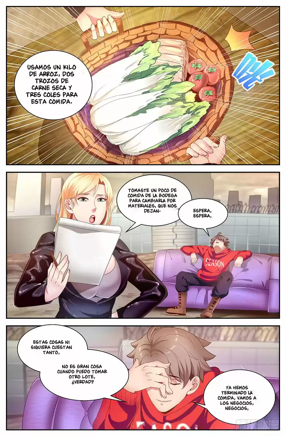 I Have a Mansion in the Post-apocalyptic World (2018) - Capítulo 83 - Página 3 - LectorTMOo