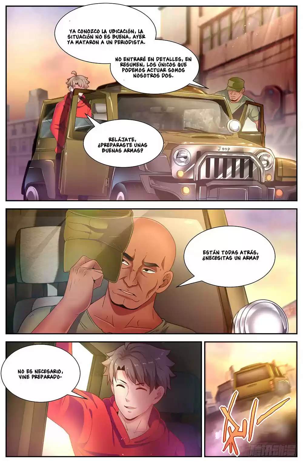 I Have a Mansion in the Post-apocalyptic World (2018) - Capítulo 85 - Página 11 - LectorTMOo