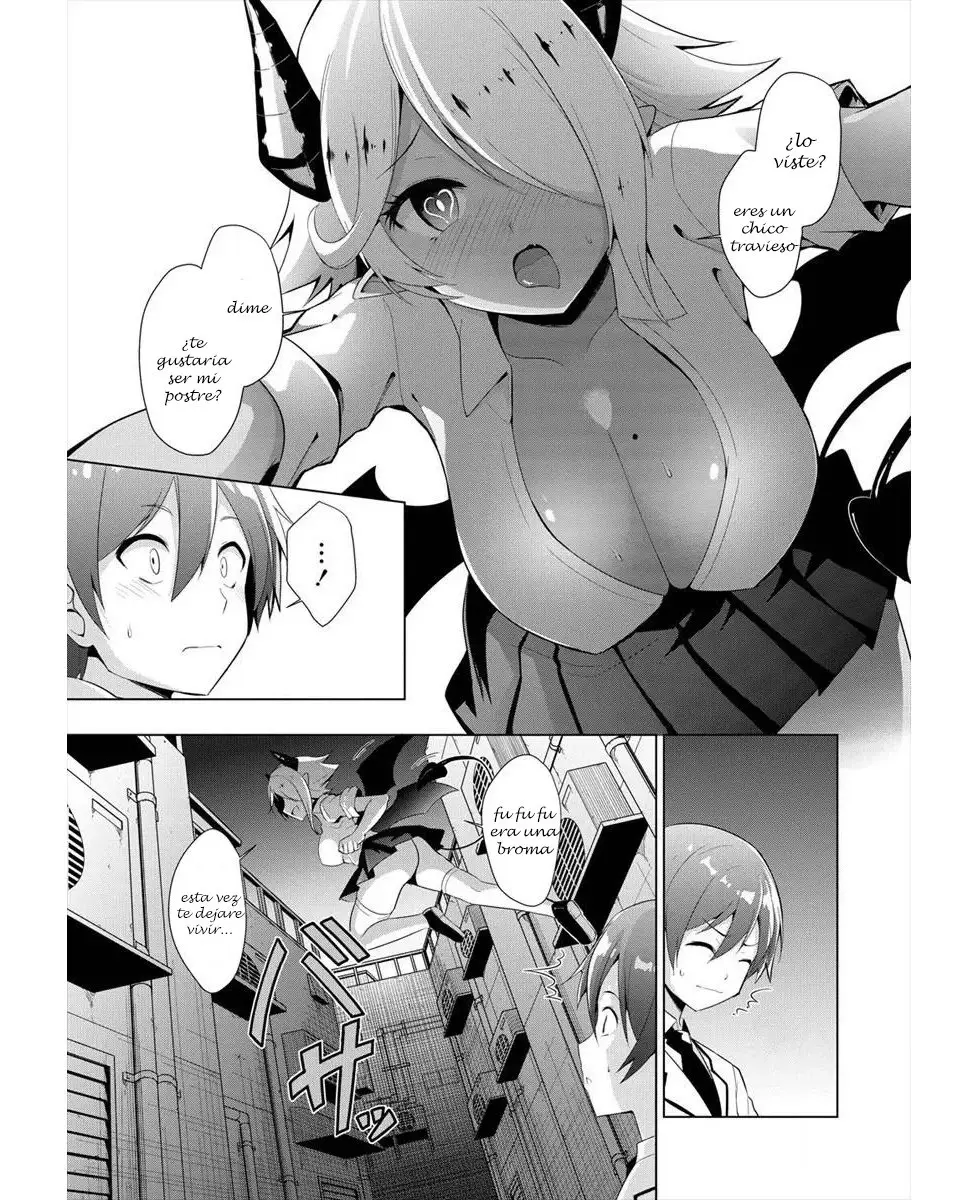I have been refused by the succubus chairperson (2020) - Capítulo 1 - Página 6 - LectorTMOo