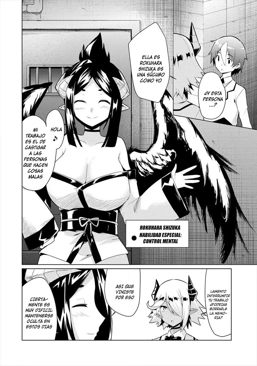 I have been refused by the succubus chairperson (2020) - Capítulo 2.1 - Página 11 - LectorTMOo