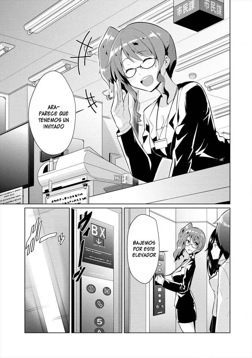 I have been refused by the succubus chairperson (2020) - Capítulo 2 - Página 5 - LectorTMOo