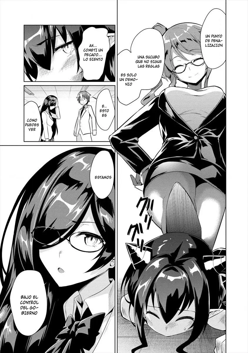 I have been refused by the succubus chairperson (2020) - Capítulo 2 - Página 10 - LectorTMOo