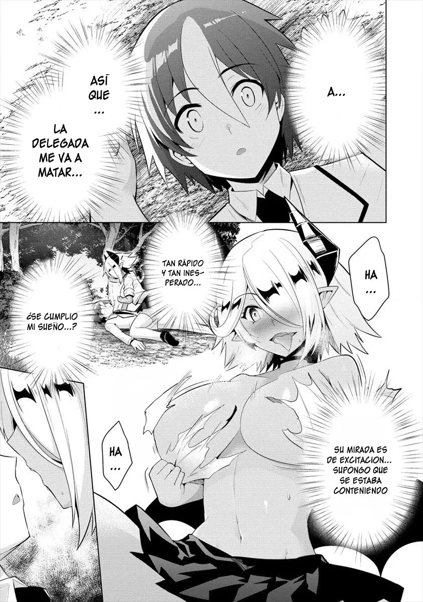 I have been refused by the succubus chairperson (2020) - Capítulo 3.1 - Página 4 - LectorTMOo