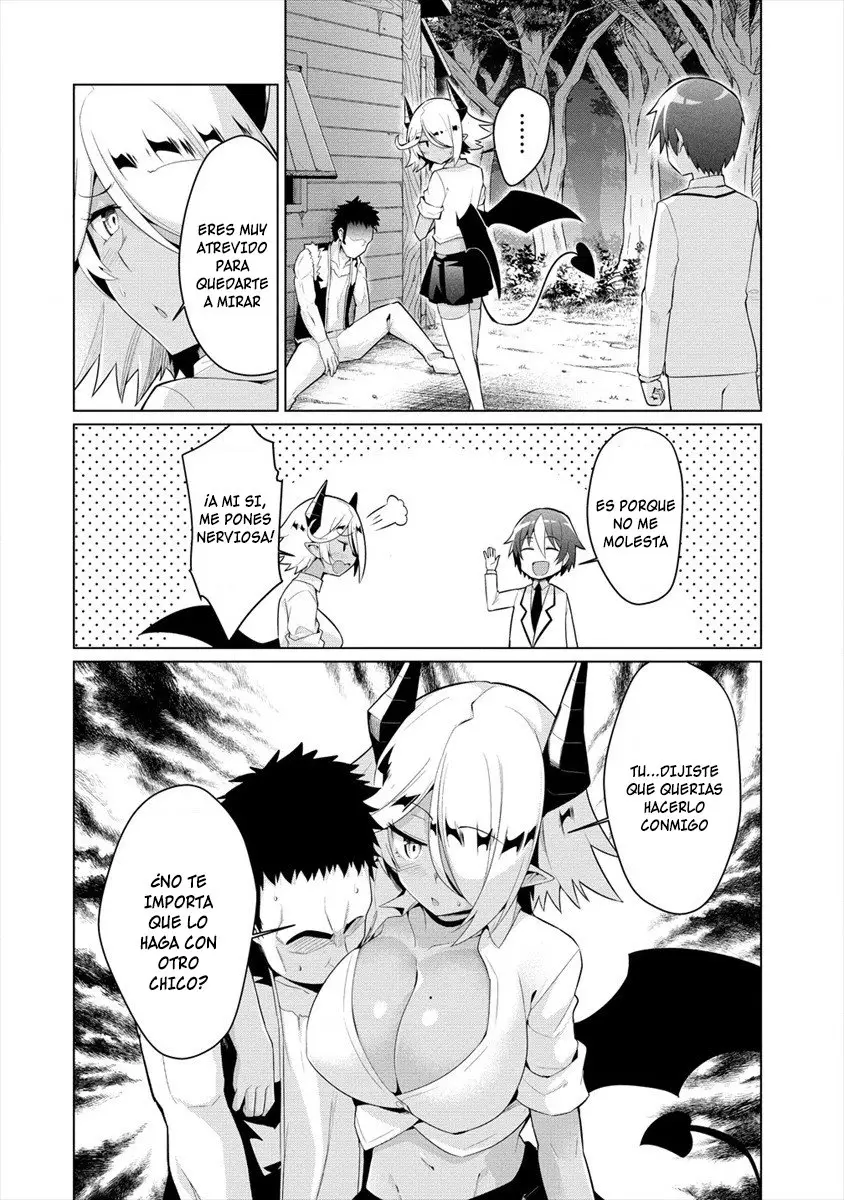 I have been refused by the succubus chairperson (2020) - Capítulo 3 - Página 7 - LectorTMOo