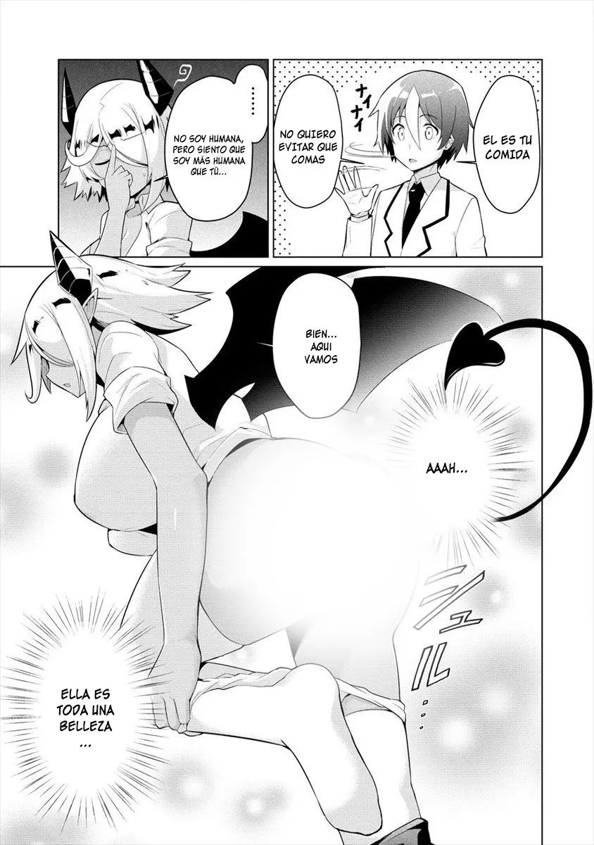 I have been refused by the succubus chairperson (2020) - Capítulo 3 - Página 8 - LectorTMOo