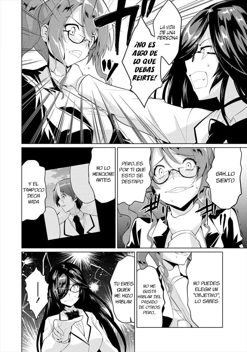 I have been refused by the succubus chairperson (2020) - Capítulo 4.1 - Página 5 - LectorTMOo